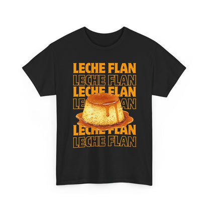 LECHE FLAN 2 - Filipino Food (Basic Tee)