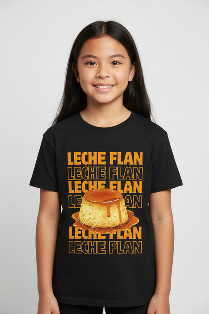 LECHE FLAN 2 - Filipino Food (Kids Tee)