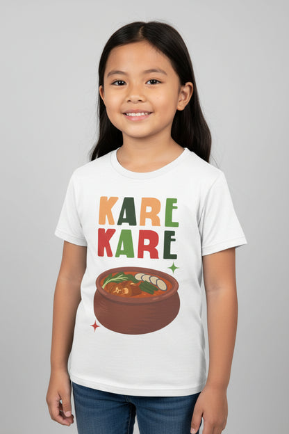 KARE-KARE 3 - Filipino Food (Kids Tee)