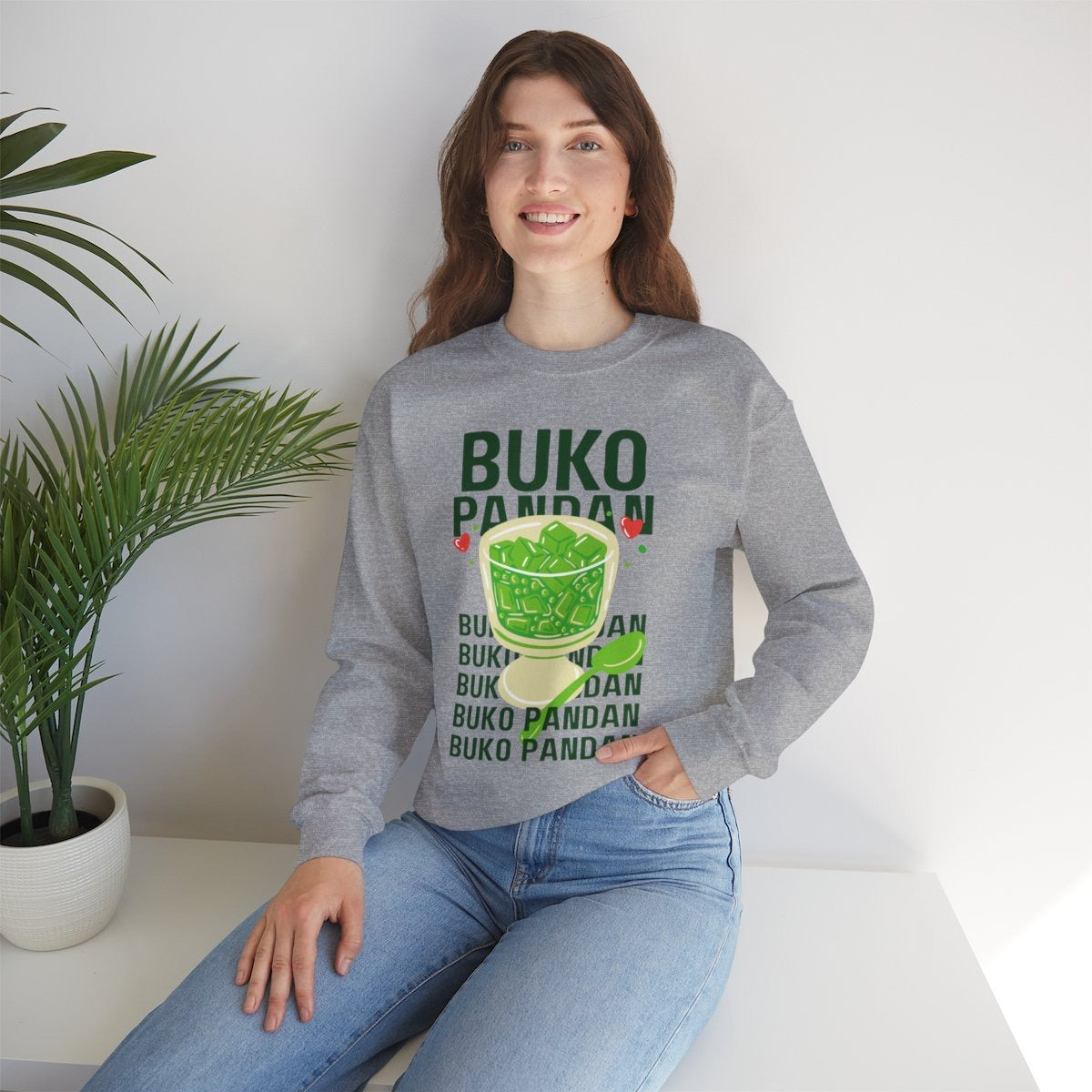 BUKO PANDAN 2 - Filipino Food (Sweatshirt)