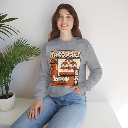 TAKOYAKI 2 - Japanese Food (Sweatshirt)