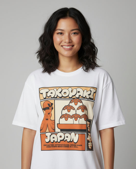 TAKOYAKI 2 - Japanese Food (Basic Tee)