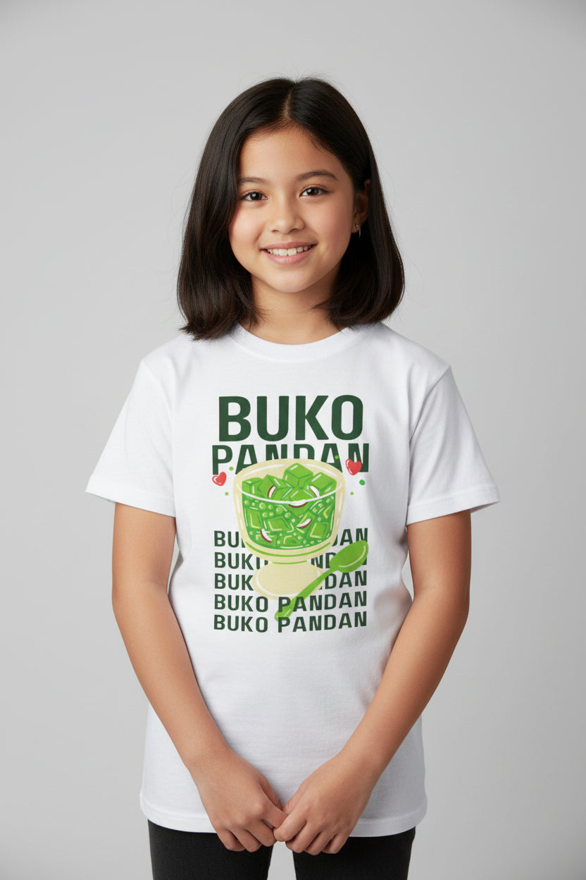 BUKO PANDAN 2 - Filipino Food (Kids Tee)