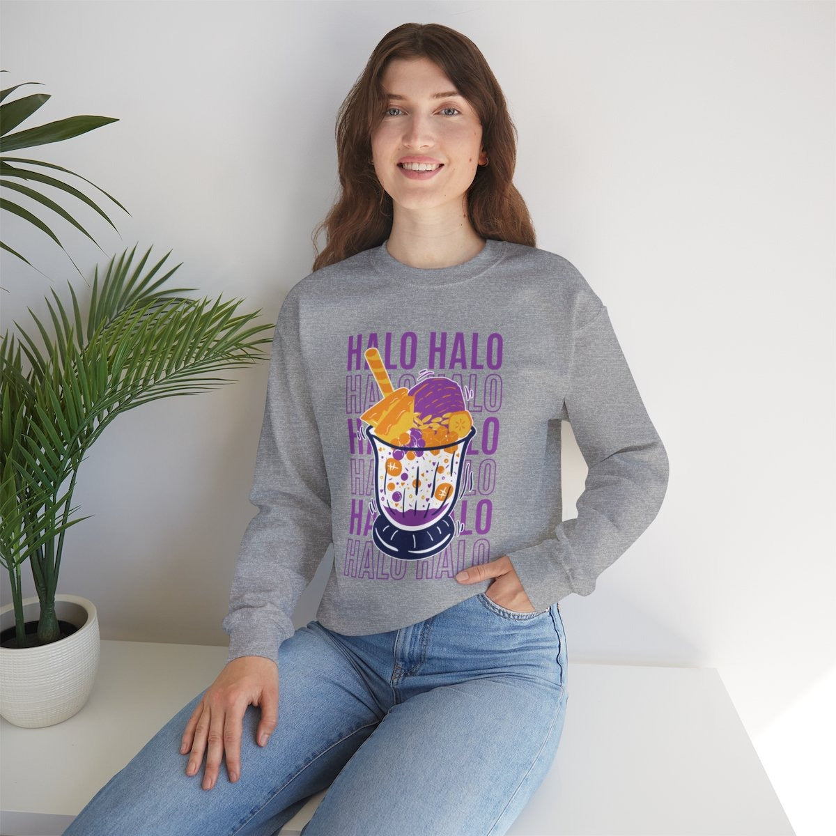HALO-HALO 3 - Filipino Food (Sweatshirt)