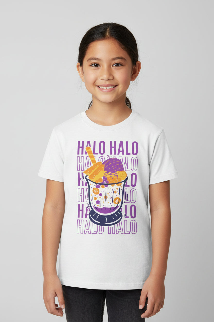 HALO-HALO 3 - Filipino Food (Kids Tee)