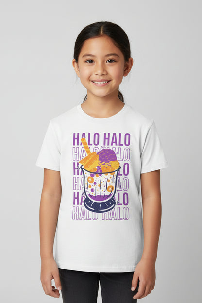 HALO-HALO 3 - Filipino Food (Kids Tee)