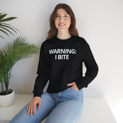 WARNING: I BITE - Foodie (Sweatshirt)