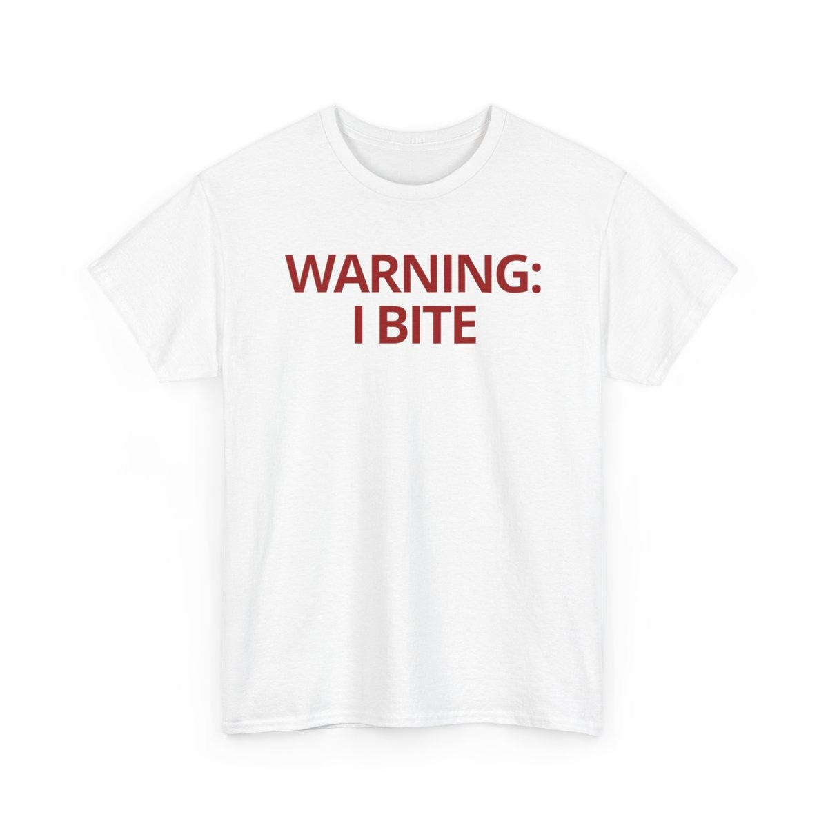 WARNING: I BITE - Foodie (Kids Tee)