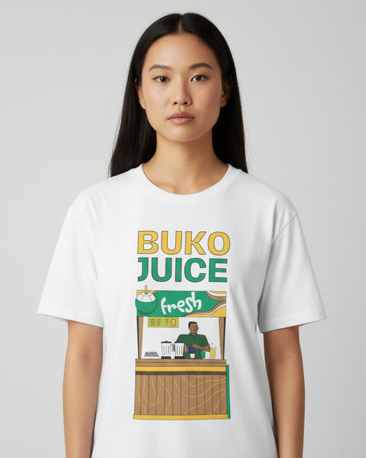 BUKO JUICE 4 - Filipino Food (Basic Tee)