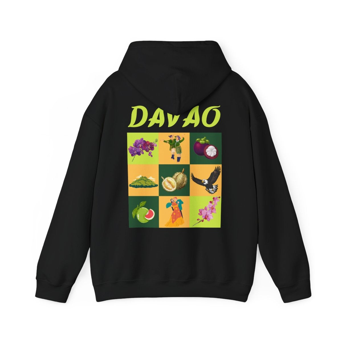 DAVAO FOOD TRIP - Filipino Food (Hoodie)