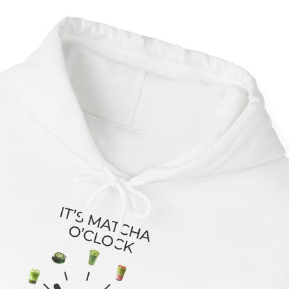 MATCHA O'CLOCK - Drinks (Hoodie)
