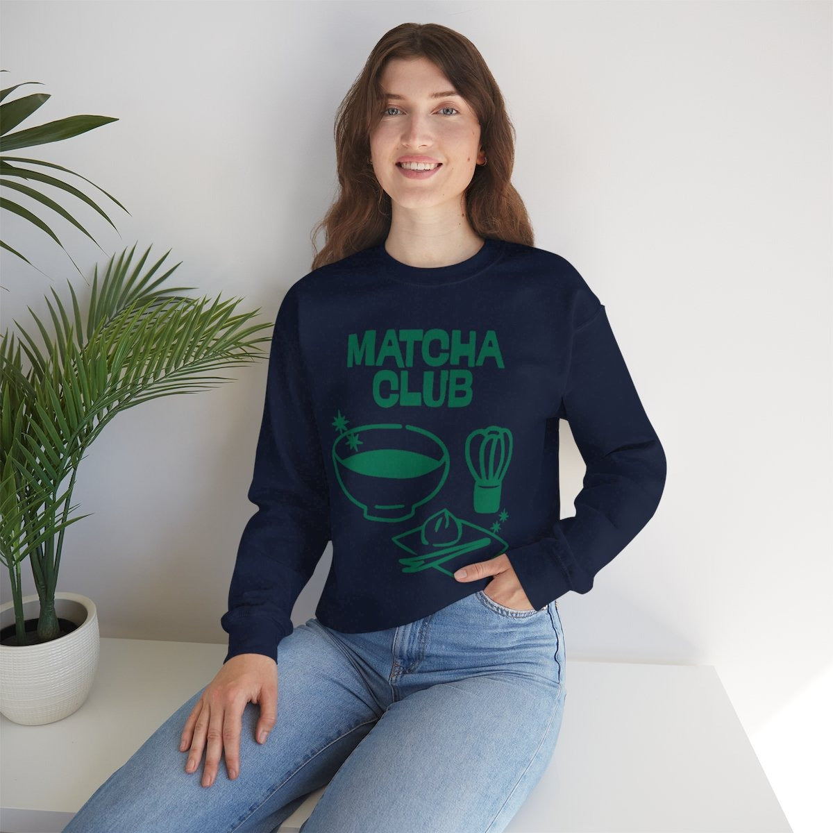 MATCHA CLUB - Japanese Food (Sweatshirt)