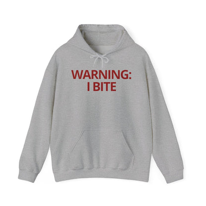 WARNING: I BITE - Foodie (Hoodie)