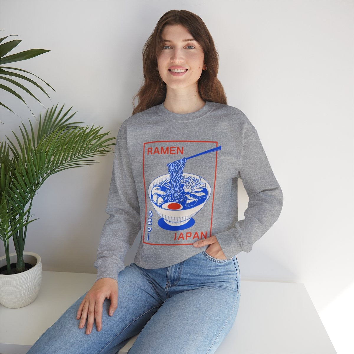 SAVOR RAMEN - Japanese Food (Sweatshirt)