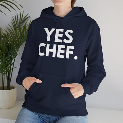 YES CHEF - Foodie (Hoodie)