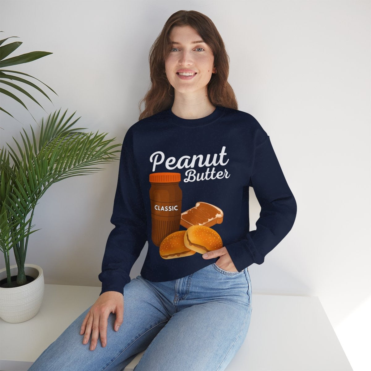 PINOY PEANUT BUTTER - Filipino Food (Sweatshirt)