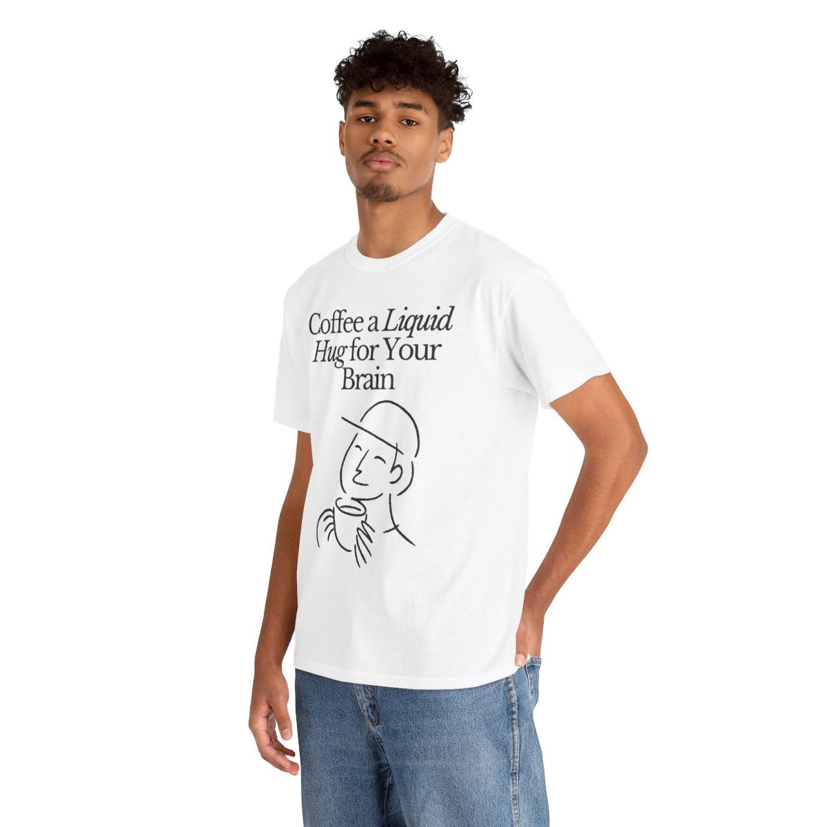 SIP SOCIETY - Coffee (Basic Tee)