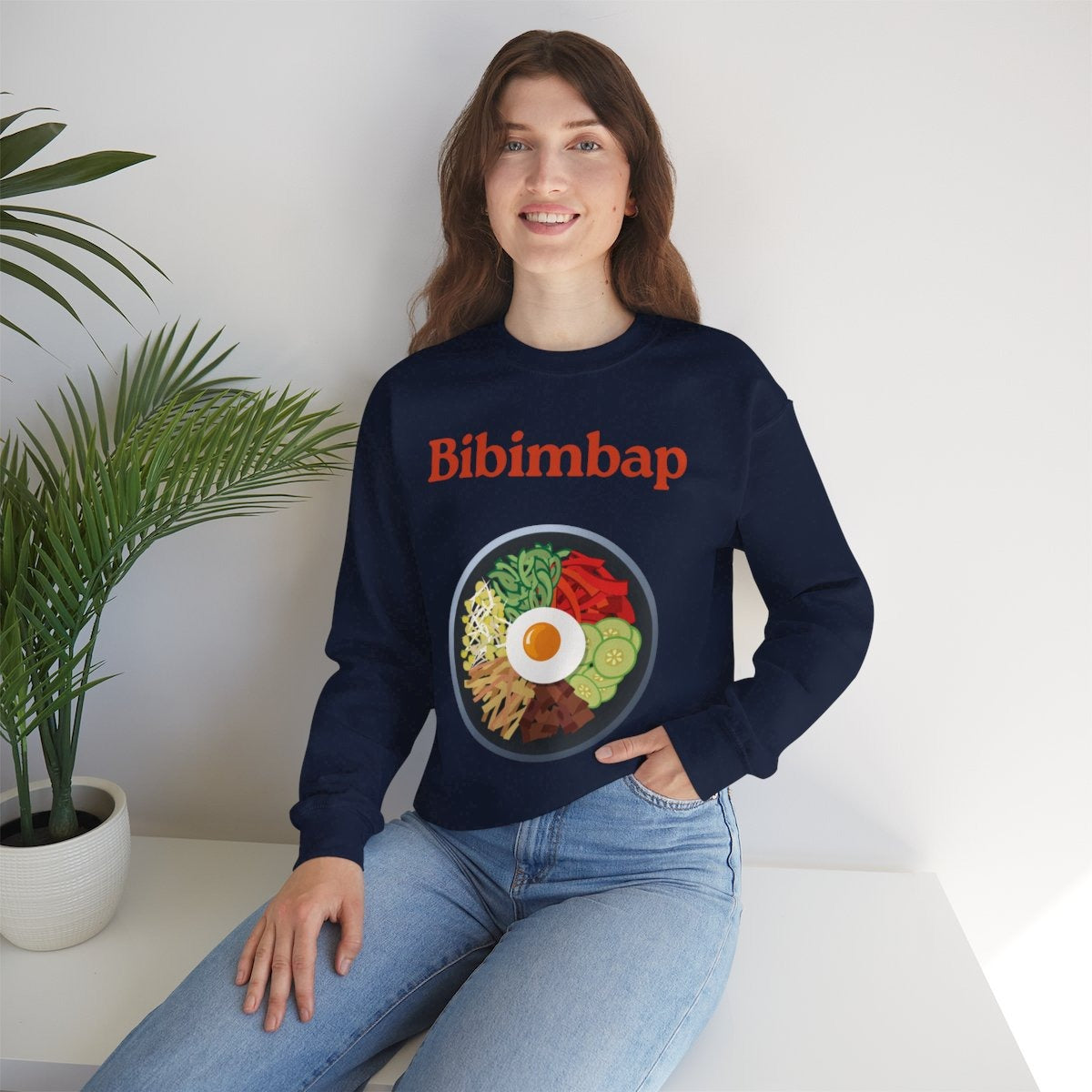 BIBIMBAP 2 - Korean Food (Sweatshirt)