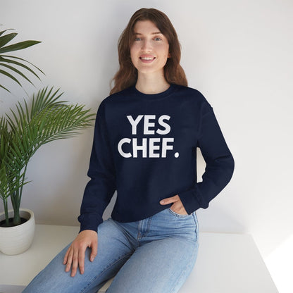 YES CHEF - Foodie (Sweatshirt)
