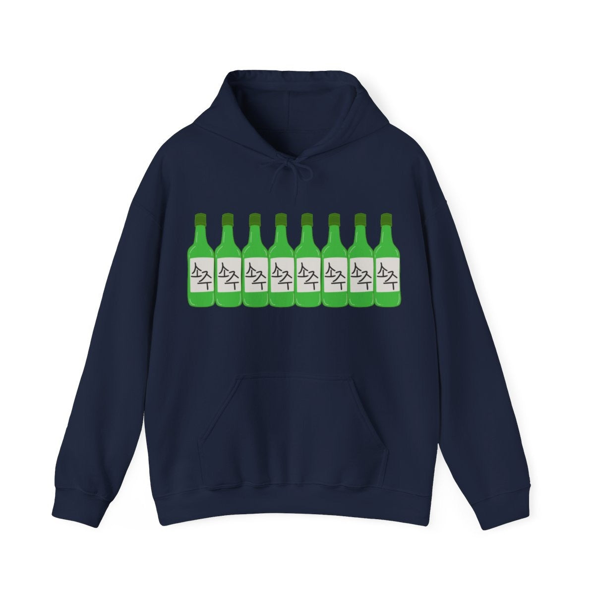 BLUEBERRY SOJU - Korean Food (Hoodie)