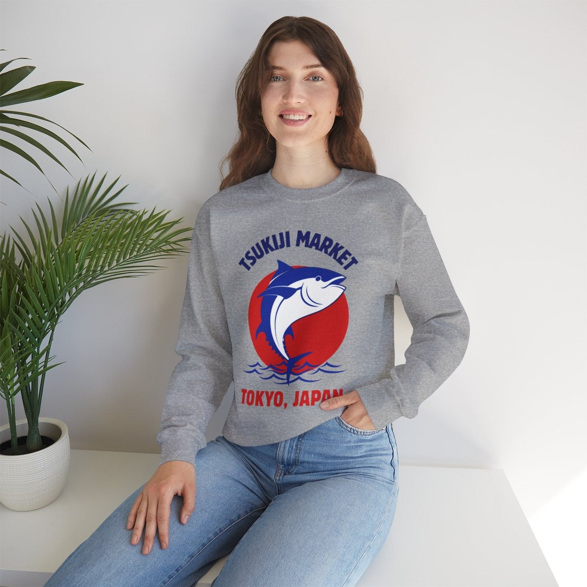 TSUKIJI MARKET - Japanese Food (Sweatshirt)