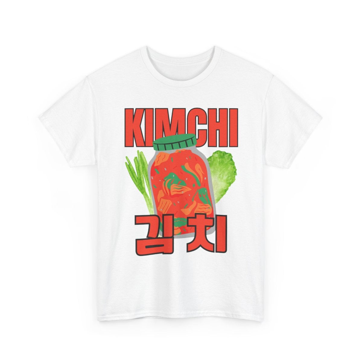 BAEK KIMCHI - Korean Food (Basic Tee)