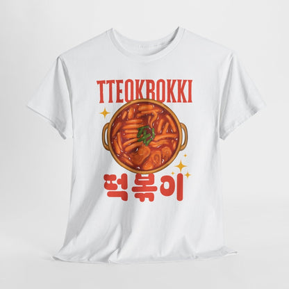 TTEOKBOKKI - Korean Food (Basic Tee)