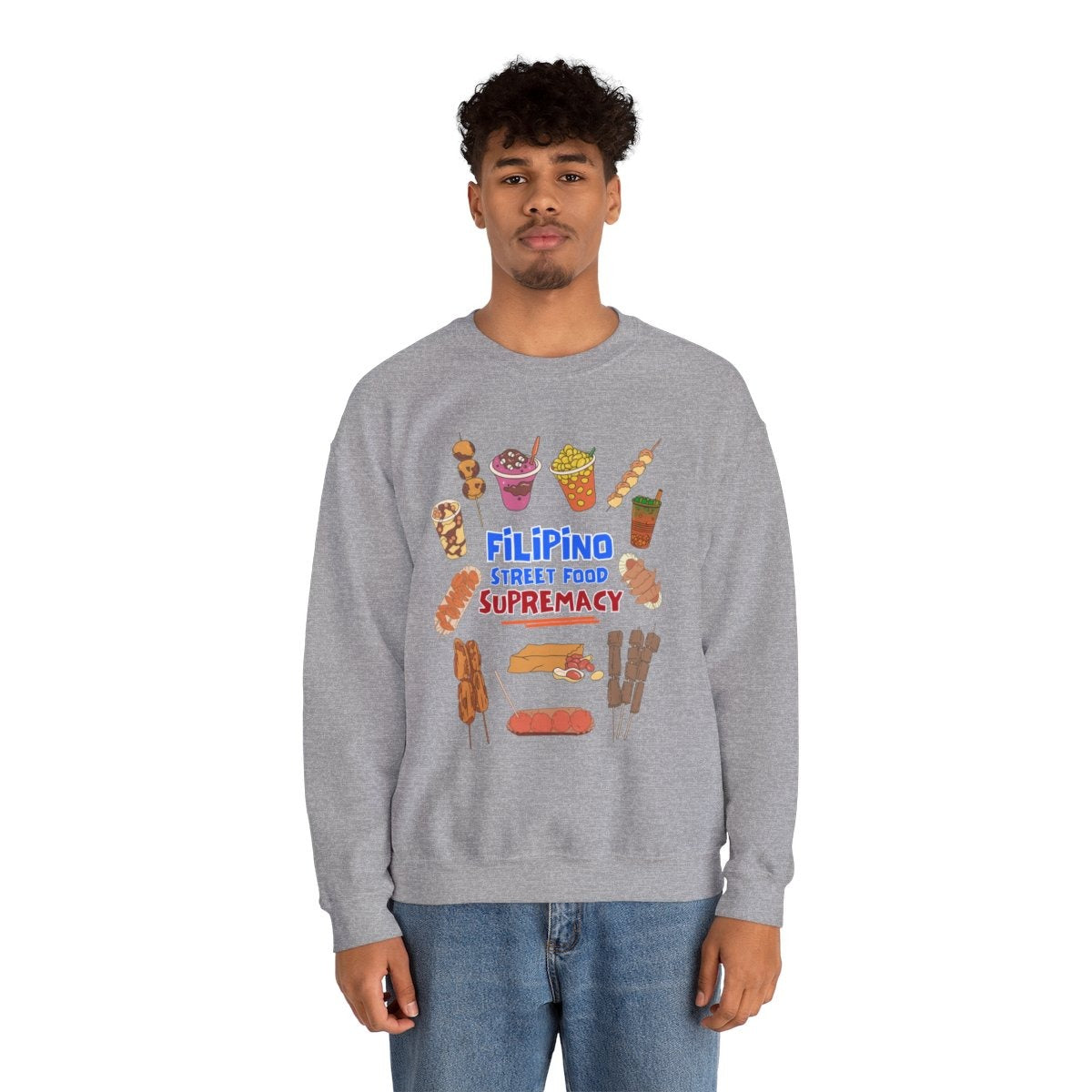 ADIDAS 1 - Filipino Food (Sweatshirt)
