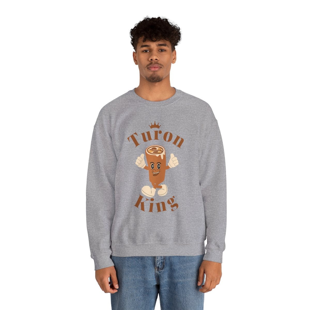 TURON KING - Filipino Food (Sweatshirt)