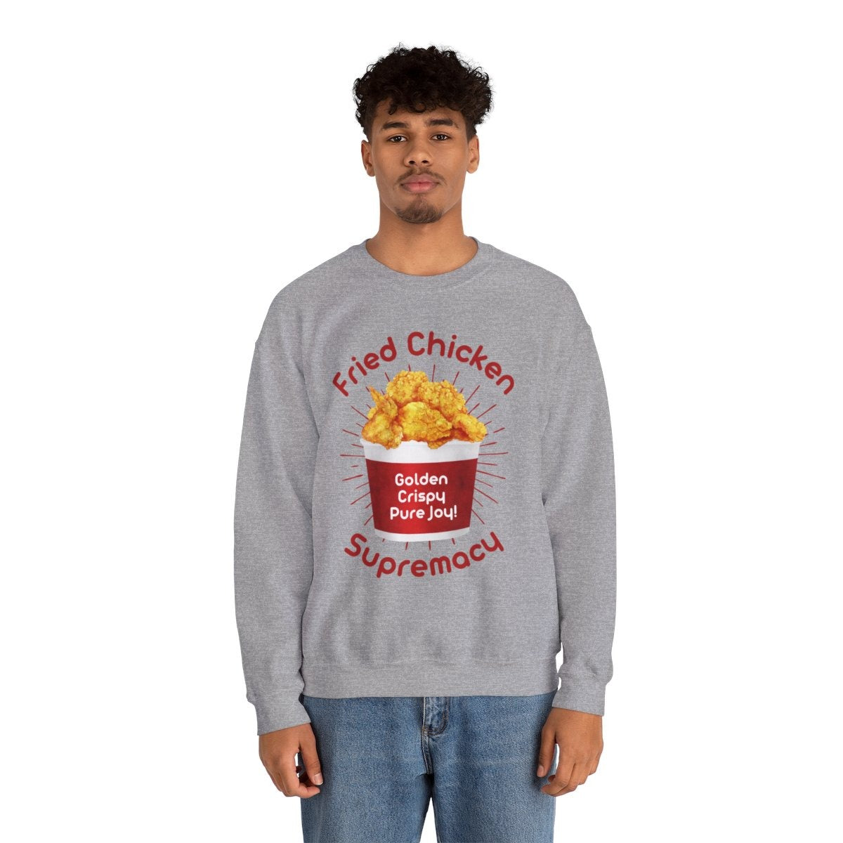 PINOY FRIED CHICKEN - Filipino Food (Sweatshirt)