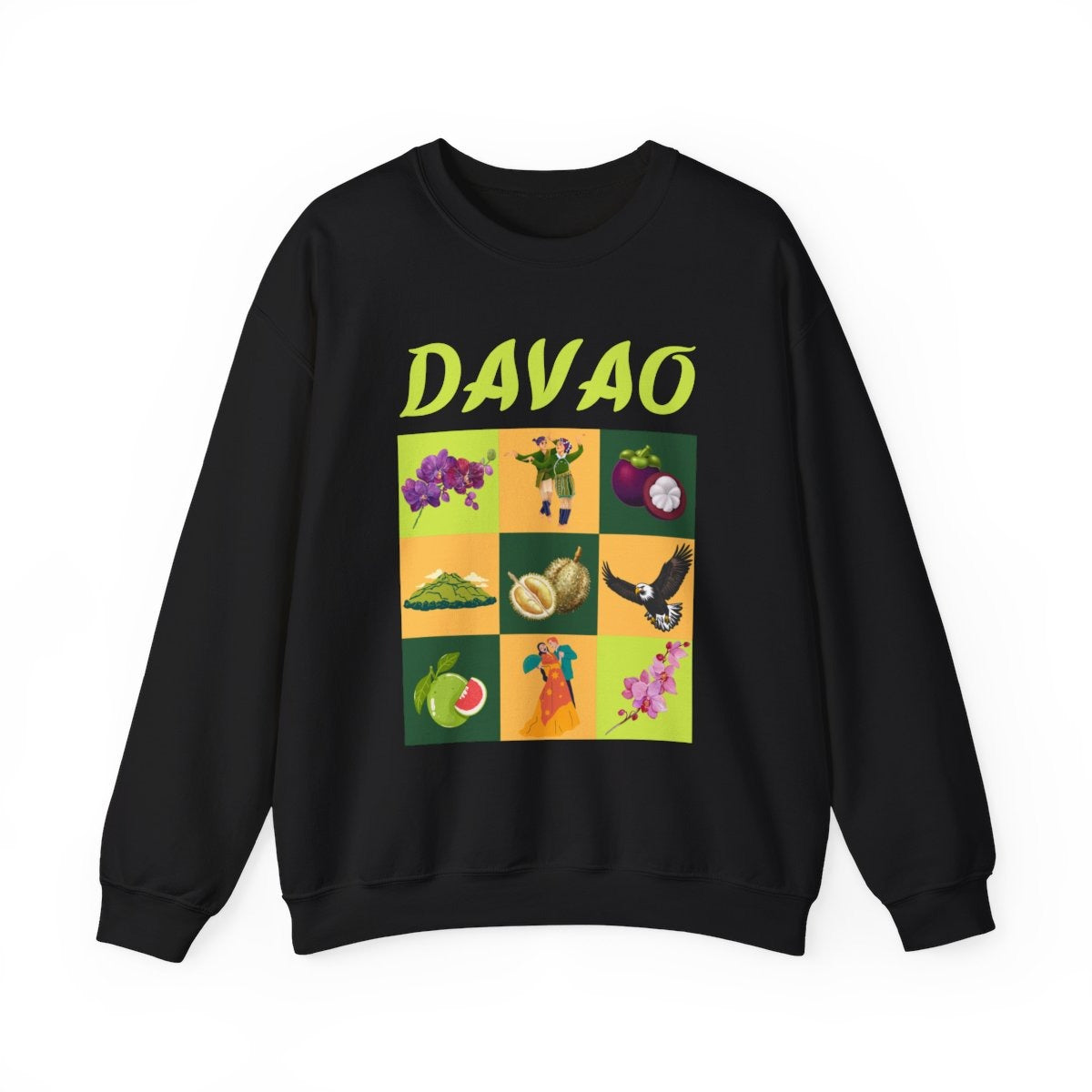 DAVAO FOOD TRIP - Filipino Food (Sweatshirt)