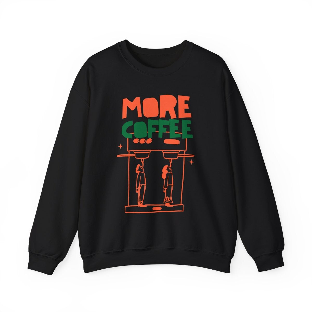 MIDNIGHT MOCHA - Coffee (Sweatshirt)