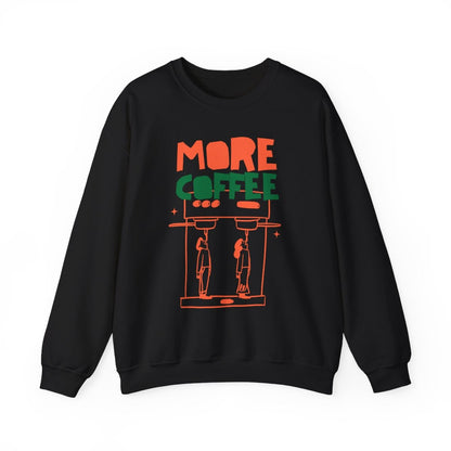 MIDNIGHT MOCHA - Coffee (Sweatshirt)