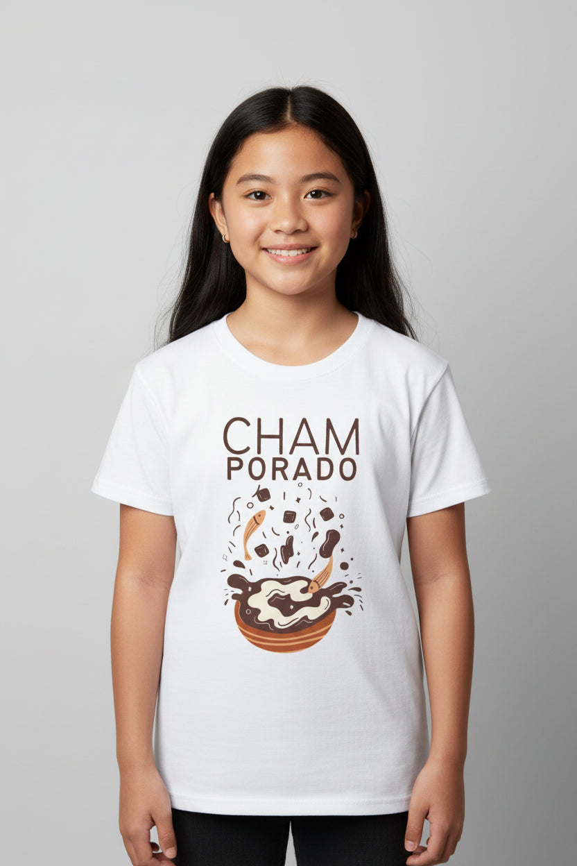 CHAMPORADO - Filipino Food (Kids Tee)