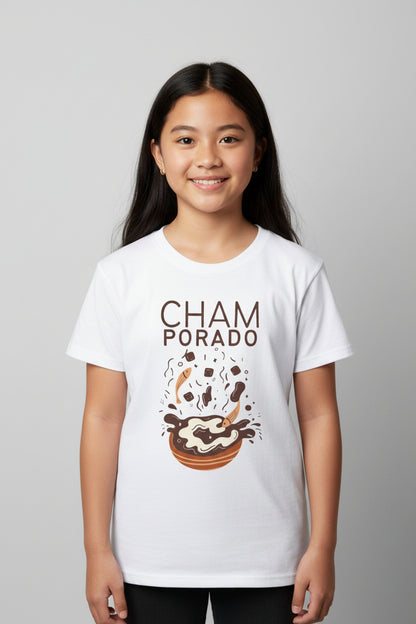 CHAMPORADO - Filipino Food (Kids Tee)