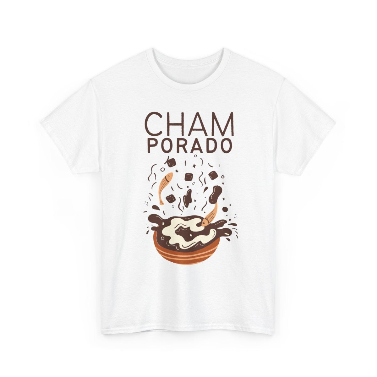 CHAMPORADO - Filipino Food (Basic Tee)