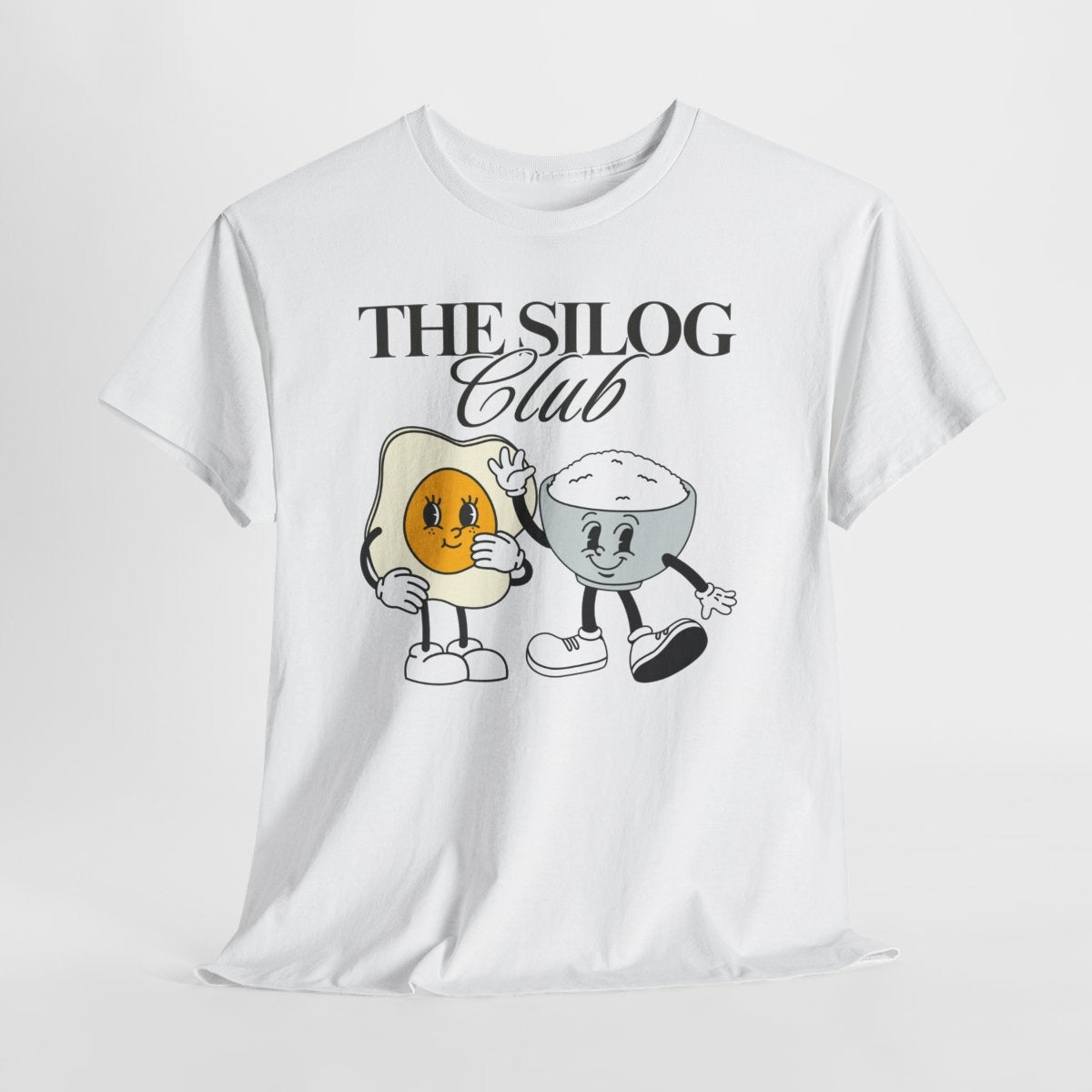 SILOG - Filipino Food (Basic Tee)