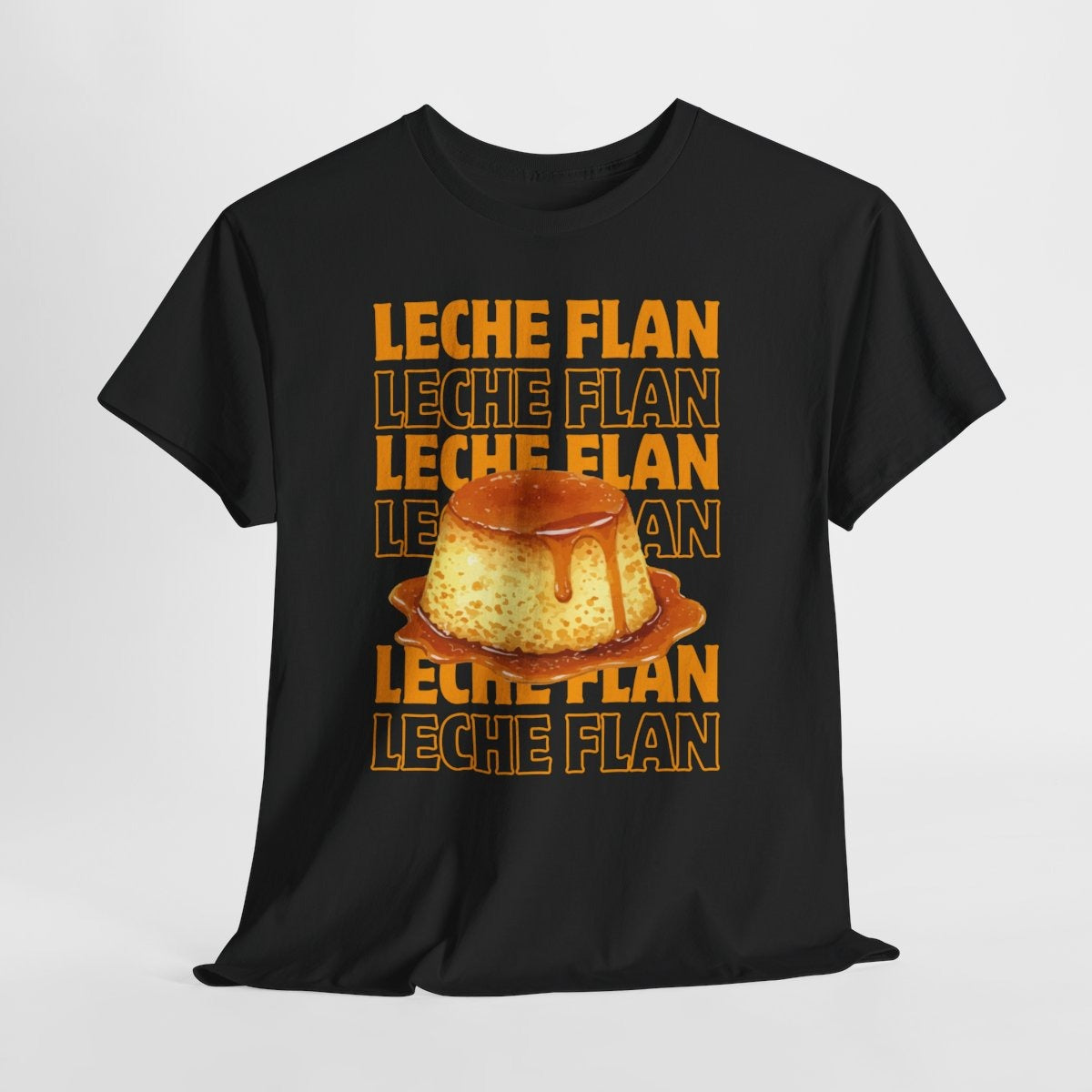 LECHE FLAN 2 - Filipino Food (Basic Tee)