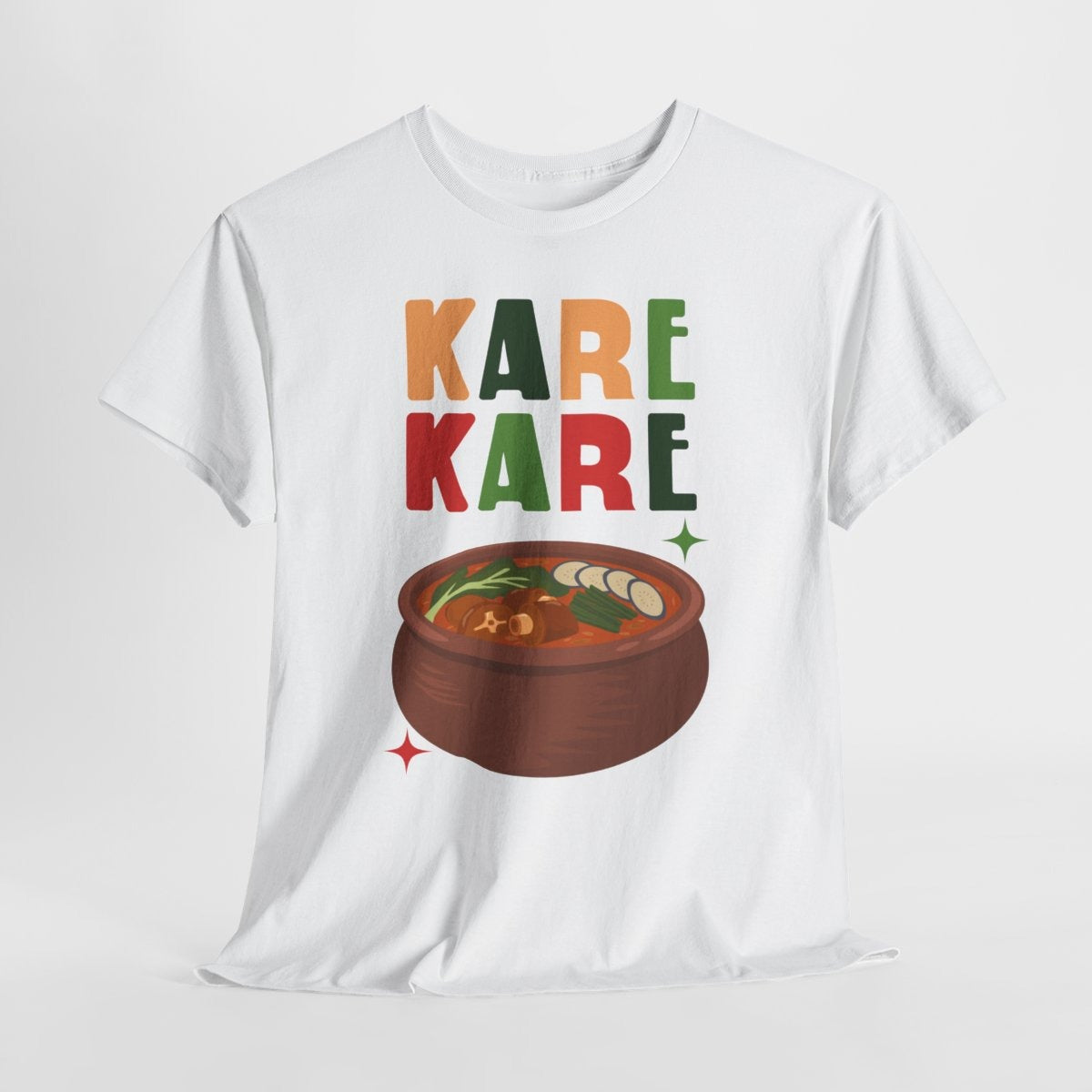 KARE-KARE 3 - Filipino Food (Basic Tee)
