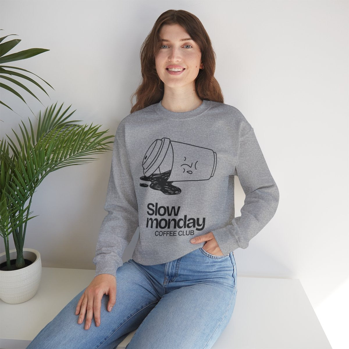 FIRST POUR - Coffee (Sweatshirt)