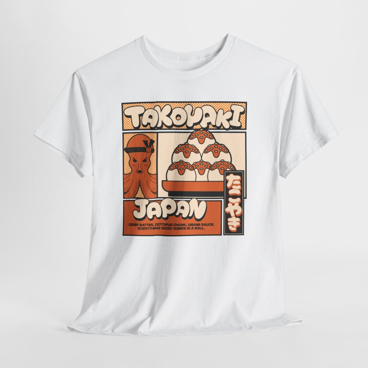 TAKOYAKI 2 - Japanese Food (Basic Tee)
