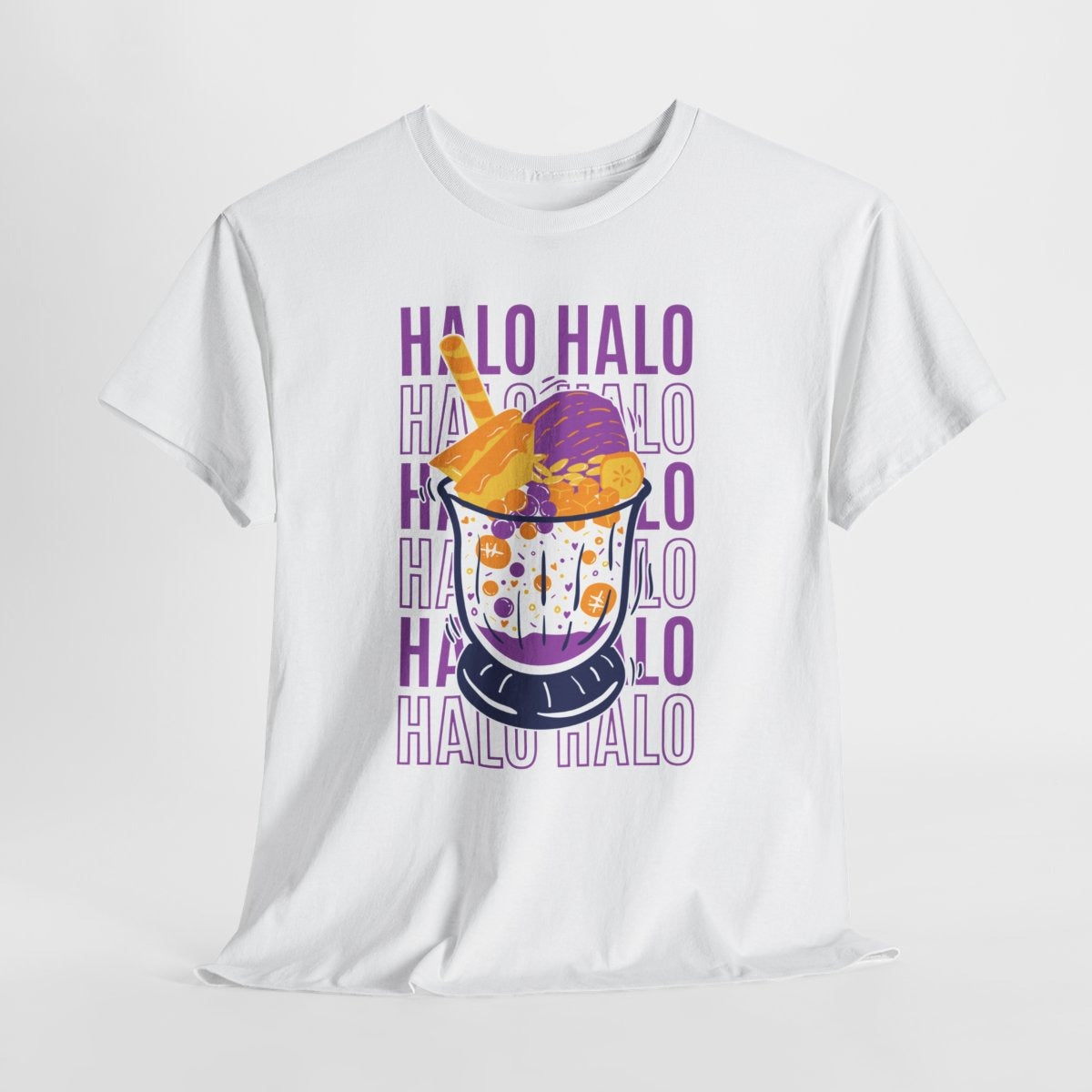 HALO-HALO 3 - Filipino Food (Basic Tee)
