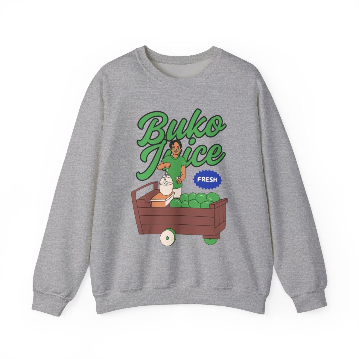 BUKO JUICE 5 - Filipino Food (Sweatshirt)