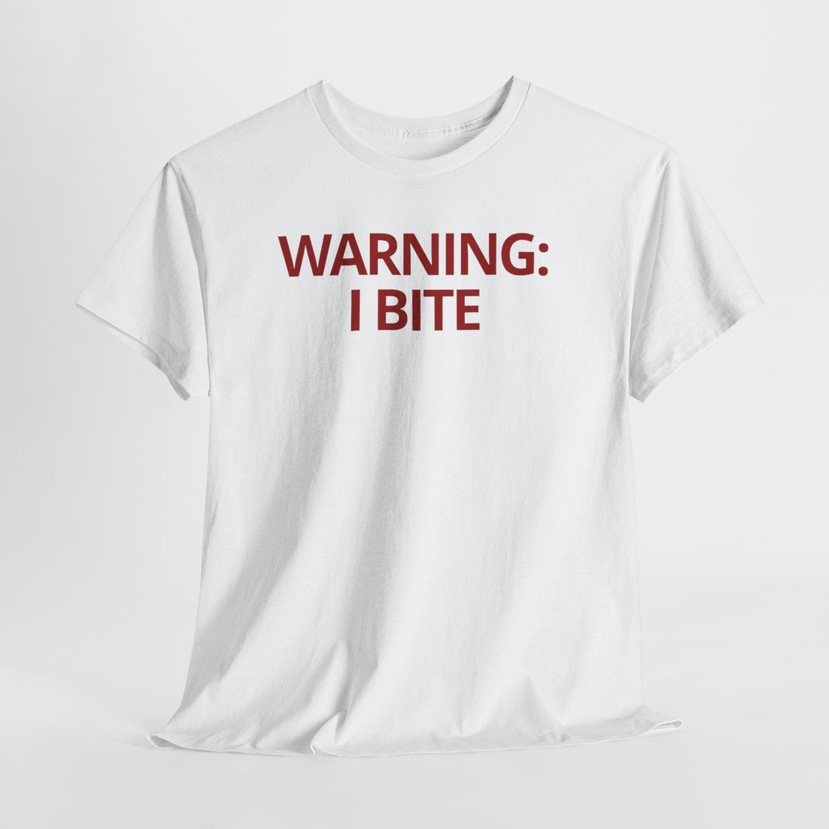 WARNING: I BITE - Foodie (Kids Tee)