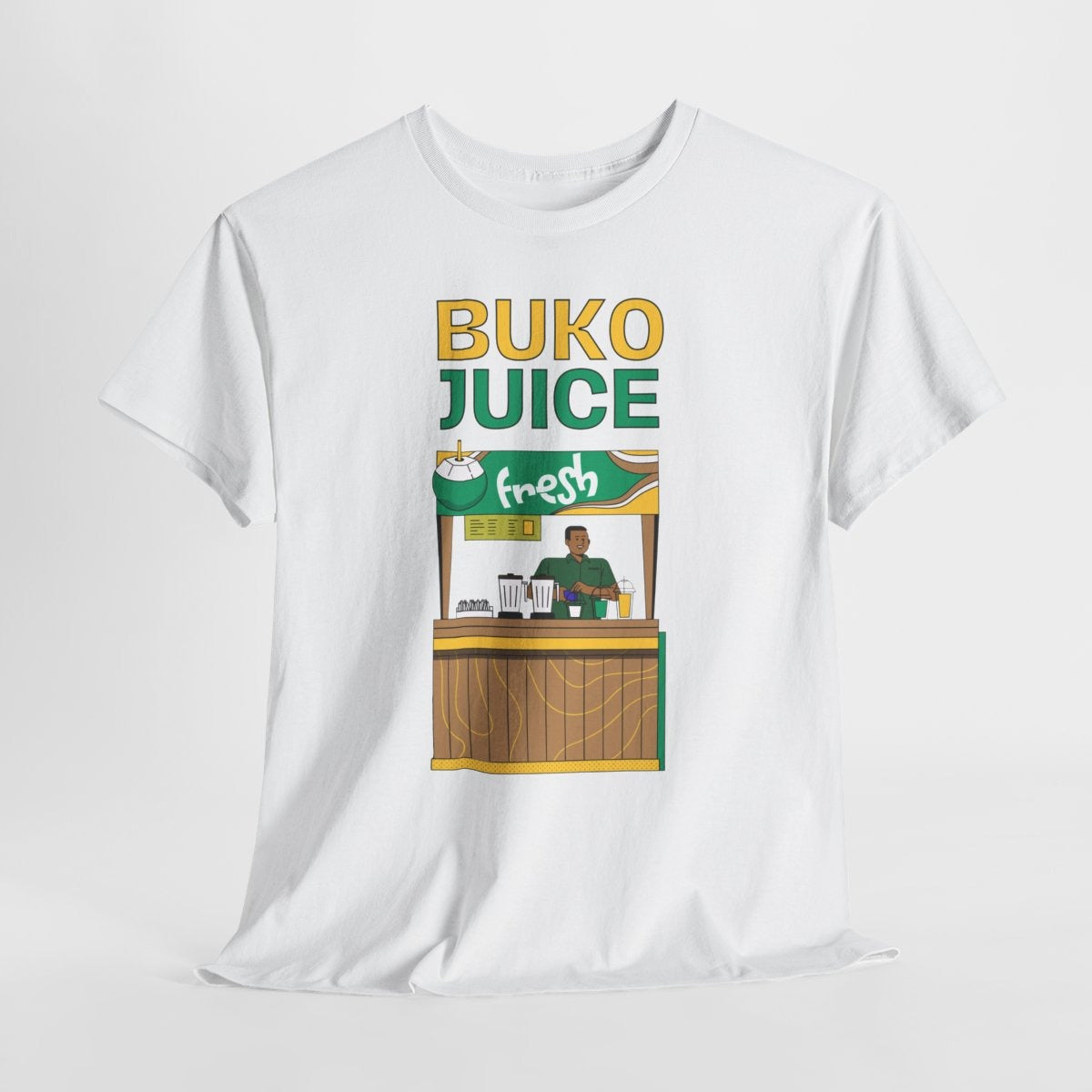 BUKO JUICE 4 - Filipino Food (Basic Tee)