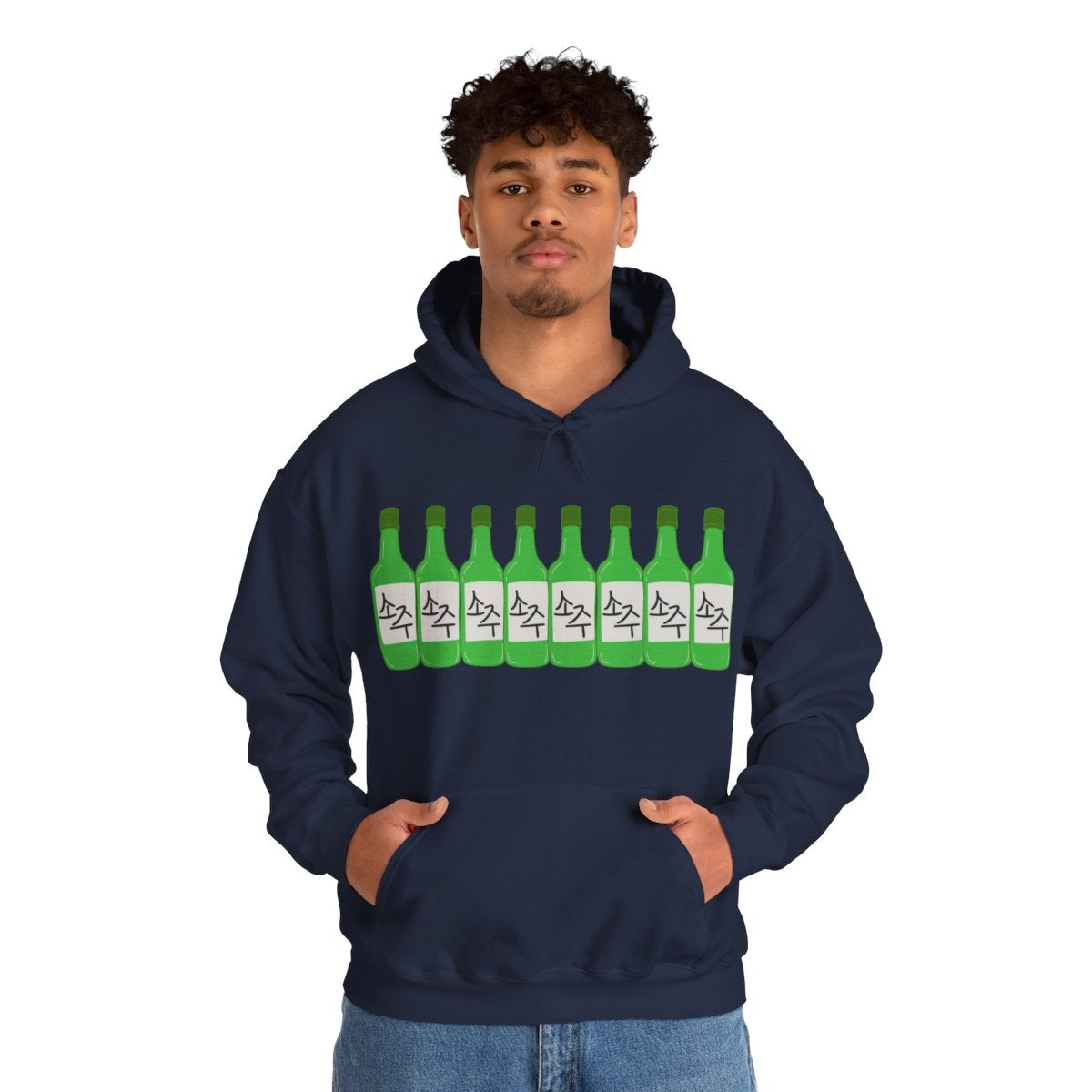 BLUEBERRY SOJU - Korean Food (Hoodie)