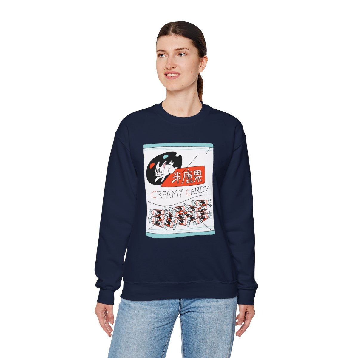 CREAMY CANDY - Sari-Sari Store (Sweatshirt)
