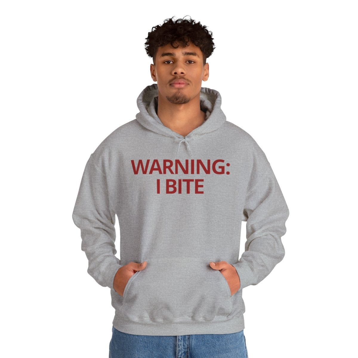 WARNING: I BITE - Foodie (Hoodie)