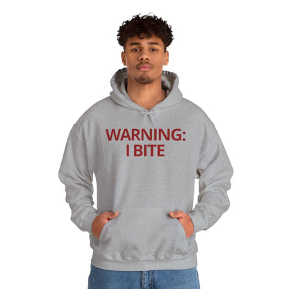 WARNING: I BITE - Foodie (Hoodie)