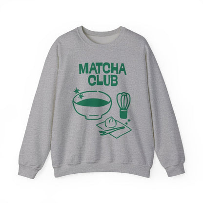 MATCHA CLUB - Japanese Food (Sweatshirt)